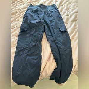 Anatomie navy blue athletic joggers